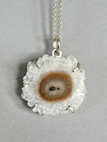 Load image into Gallery viewer, Quartz Crystal Stalactite Pendant
