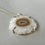 Load image into Gallery viewer, Quartz Crystal Stalactite Pendant
