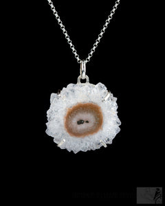 Quartz Crystal Stalactite Pendant